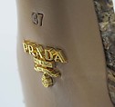 Ensemble, Prada (Italian, founded 1913), (a) cotton, metal, (b) cotton, mother-of-pearl, metal, (c, d) cotton, metal, (e) cotton, metal, (f) cotton, mother-of-pearl, (g, h) cotton, (i, j) snakeskin, leather, Italian